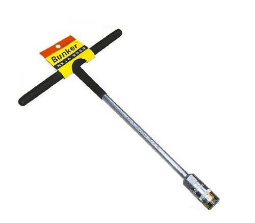 T型沾塑柄(Cr-v)扳手