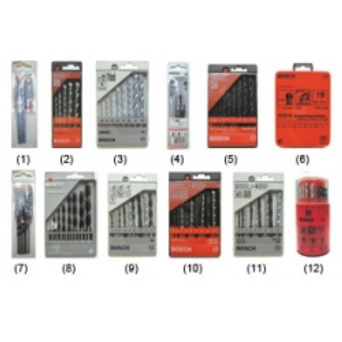 玻璃鉆頭套裝系列