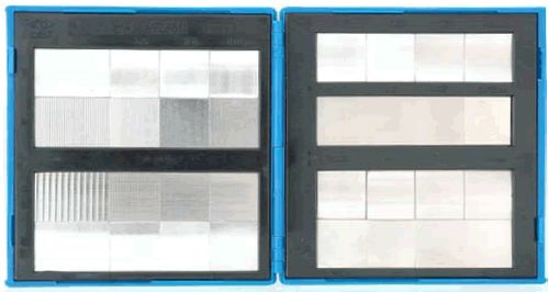 組合式表面粗糙度比較樣塊 950